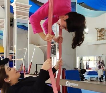 Launch of our Intergenerational Aerial Activity Launch of our Intergenerational Aerial Activity