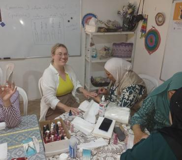 Inspiring Testimonials from West Bekaa: Women Building Their Futures 
