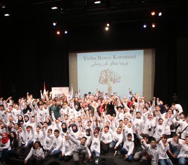 “Red Oak” Concludes its Environmental Awareness Project Playing the “Trash Orchestra"