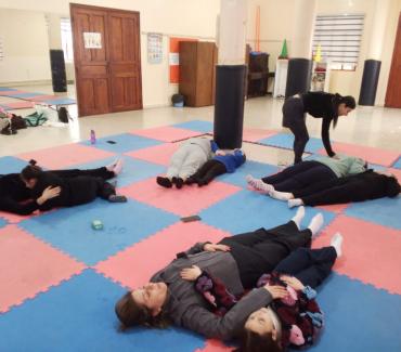 Yoga in the Dark: Experiencing Movement Beyond Sight