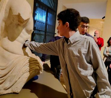 Touching Heritage at the National Museum of Beirut 