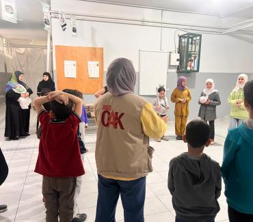 Supporting families in Bekaa