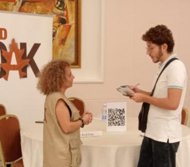 Red Oak Participates in Social Exhibition for the International Day for the Eradication of Poverty