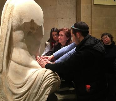 The National Museum of Beirut Opens its Doors to the Blind and Visually-Impaired The National Museum of Beirut Opens its Doors to the Blind and Visually-Impaired