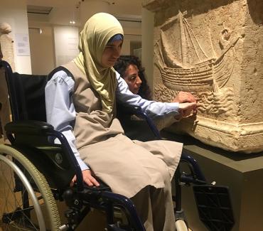 Al Hadi Institute for Deaf, Dlind and Learning Disabilities at the National Museum of Beirut