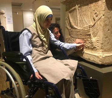 Al Hadi Institute for Deaf, Dlind and Learning Disabilities at the National Museum of Beirut Al Hadi Institute for Deaf, Dlind and Learning Disabilities at the National Museum of Beirut