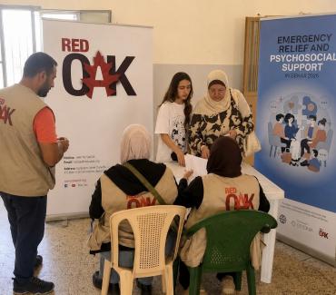 Emergency Relief Distribution for Displaced Families in West Bekaa
