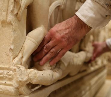 New Training for the Season of Tactile Museum Visits