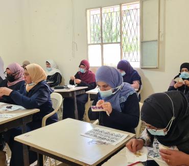 Vocational Capacity Building Program In the Bekaa Valley