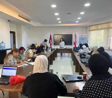 GBV Awareness Session in Saida 