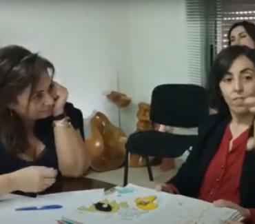 A training on accessibility for the educational team of the schools for the blind and deaf A training on accessibility for the educational team of the schools for the blind and deaf
