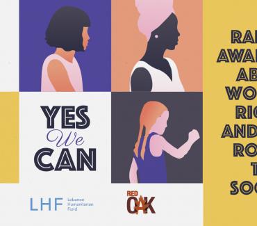 Yes We Can: Empowering women and girls Yes We Can: Empowering women and girls