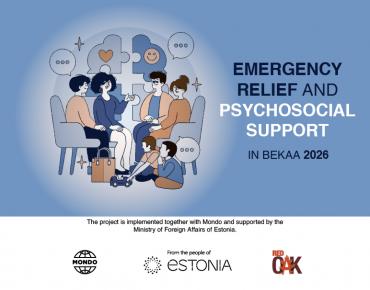 Emergency Relief and Psychosocial Support in Baaloul, West Bekaa