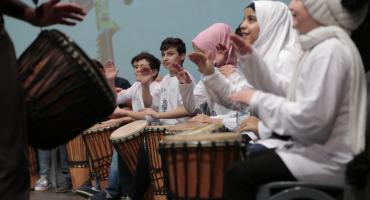 Walkabout Drum Circle at Al Madina Theater